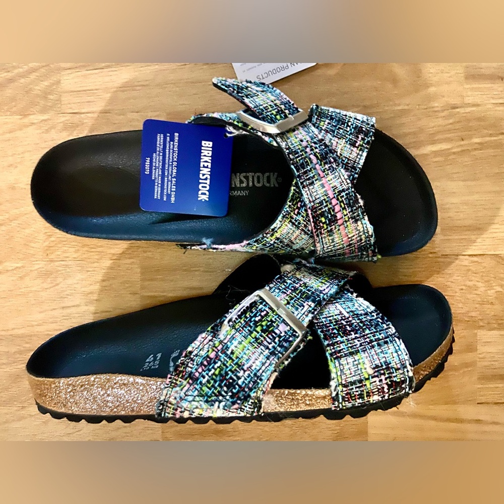 NWT! Birkenstock Siena II Rivet Logo Women’s Size European 41 US 10-10.5